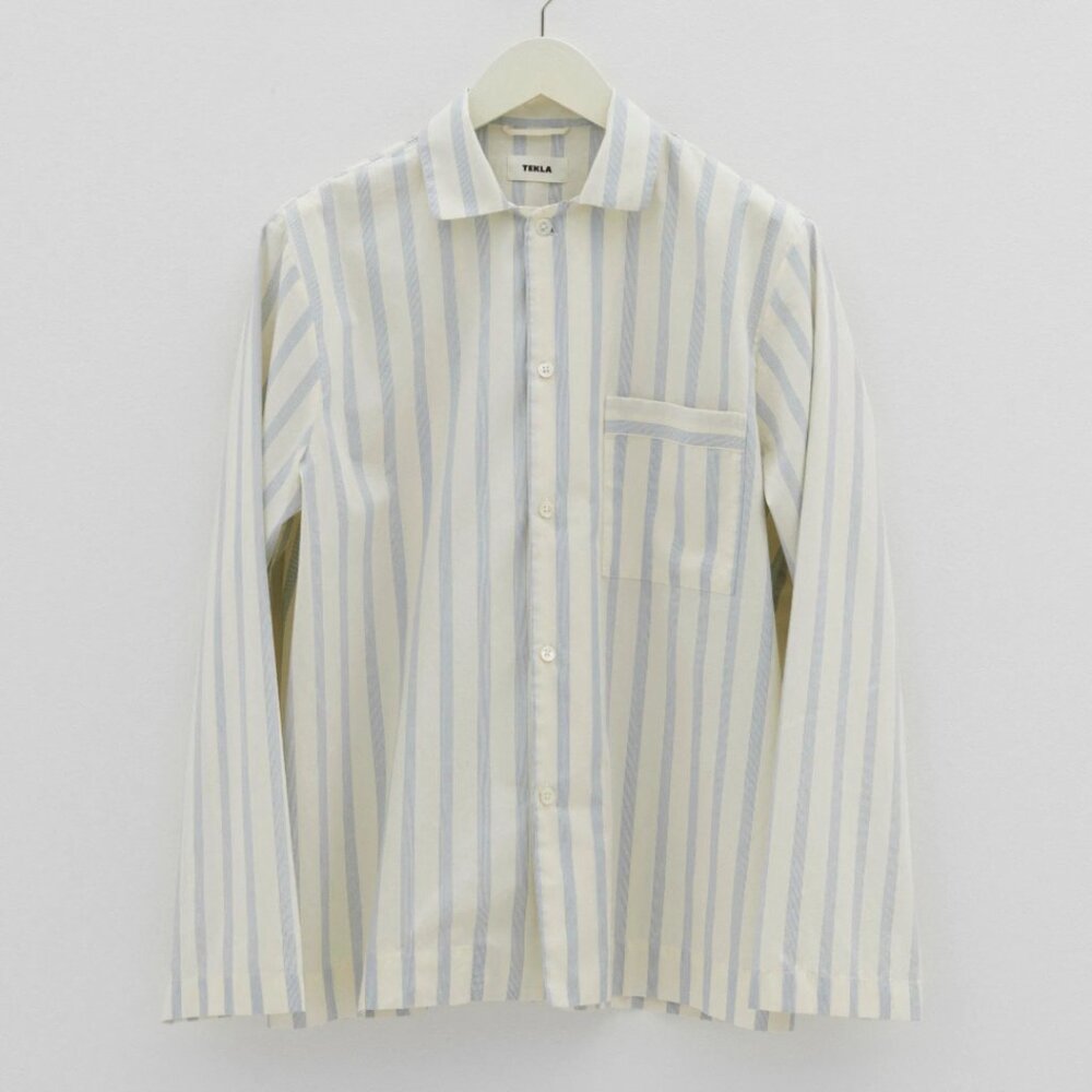 Tekla pajama shirt